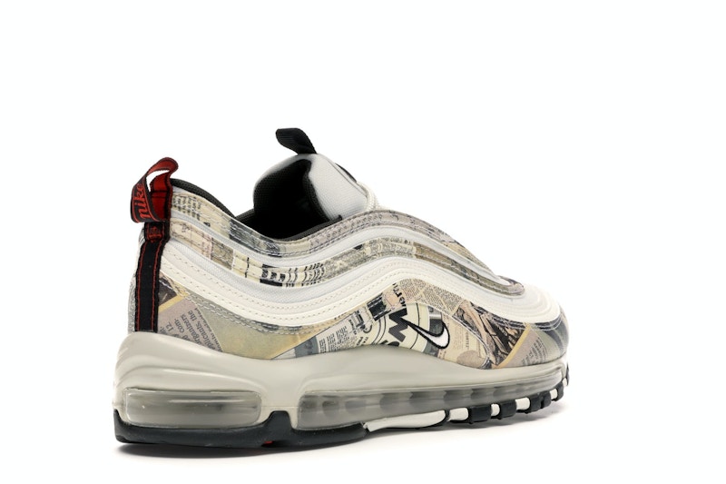 Nike Air Max 97 Newspaper