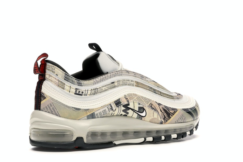 Nike Air Max 97 Newspaper