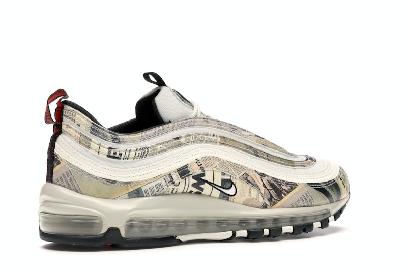 Nike Air Max 97 Newspaper