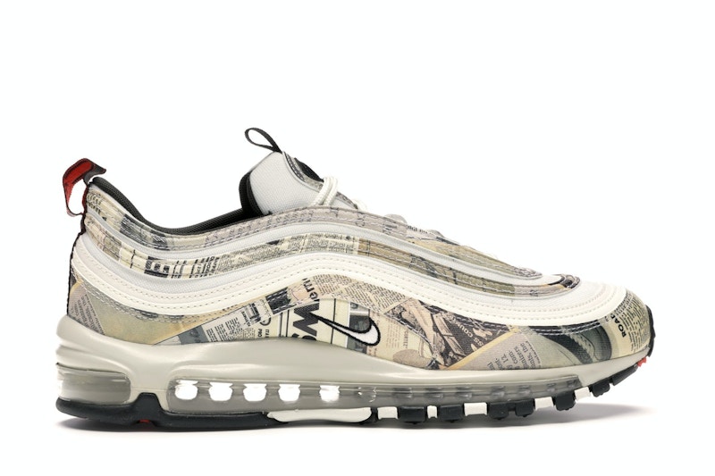 Nike Air Max 97 Newspaper