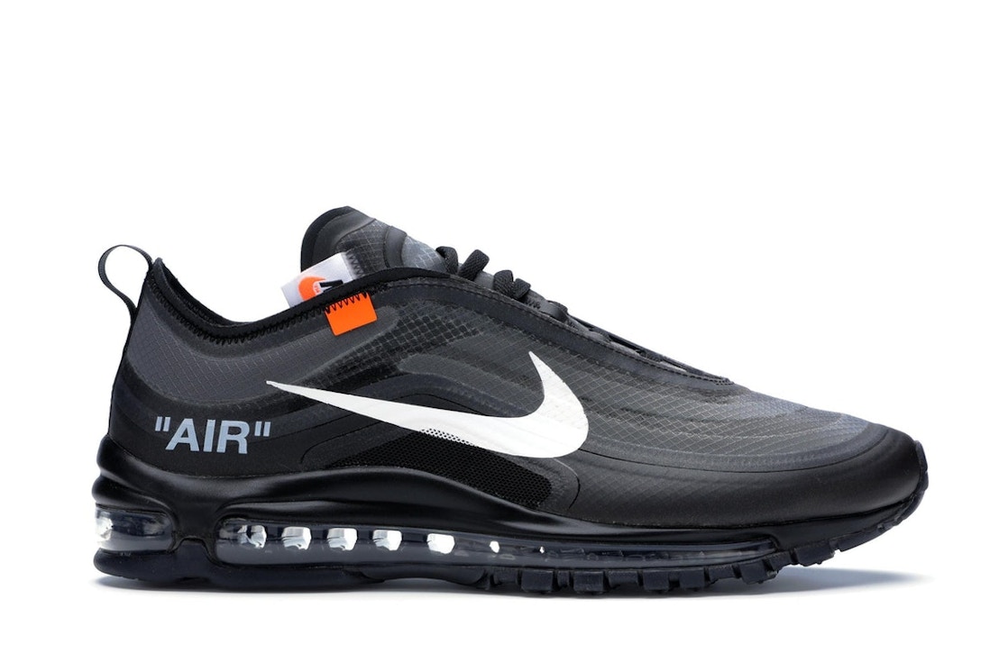 Nike Air Max 97 Off White Black Aj4585 001 Nike Air Max 97 Off White Black Aj4585 001