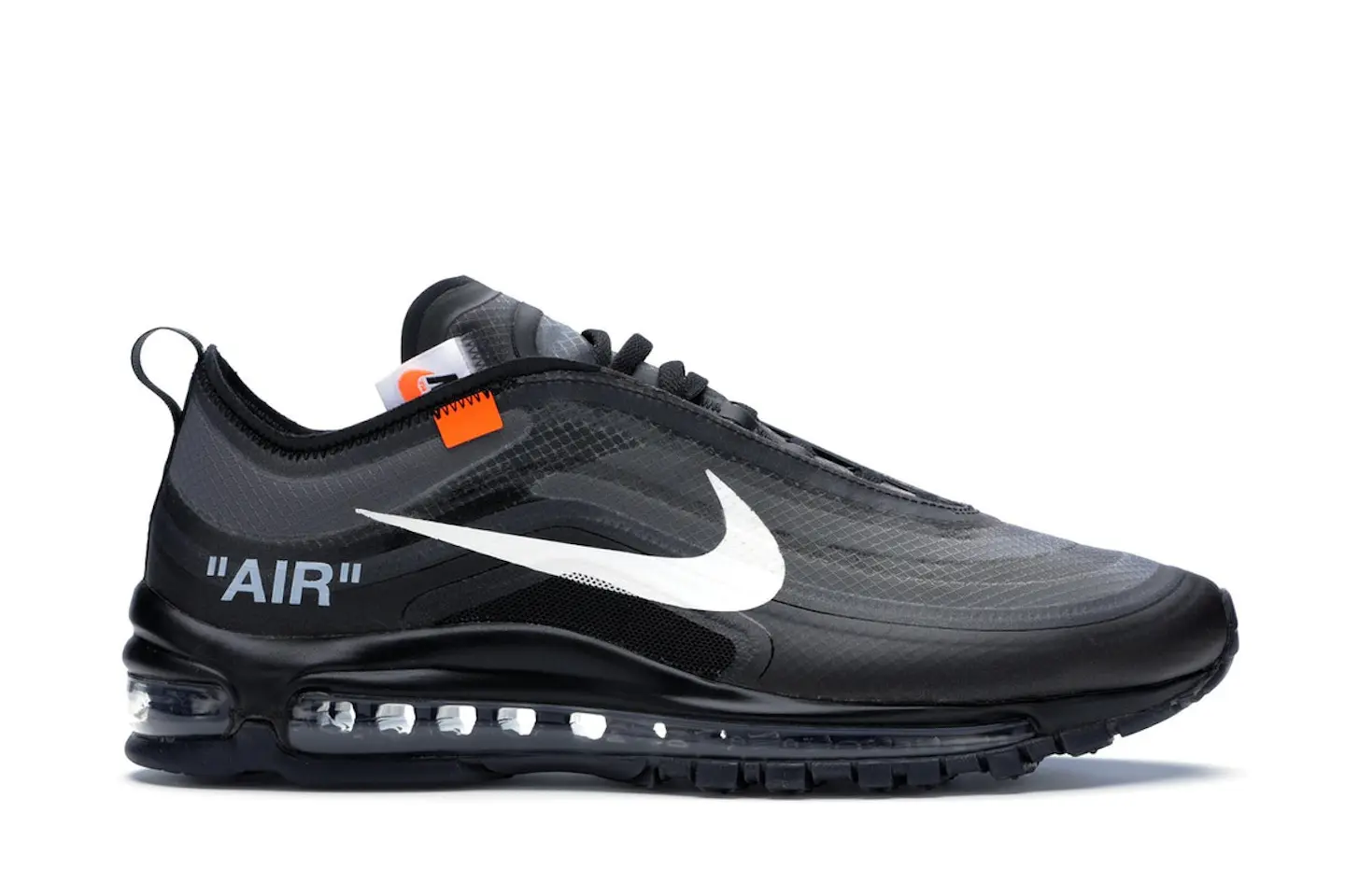 Nike Air Max 97 Off-White Black Men's - AJ4585-001 - US