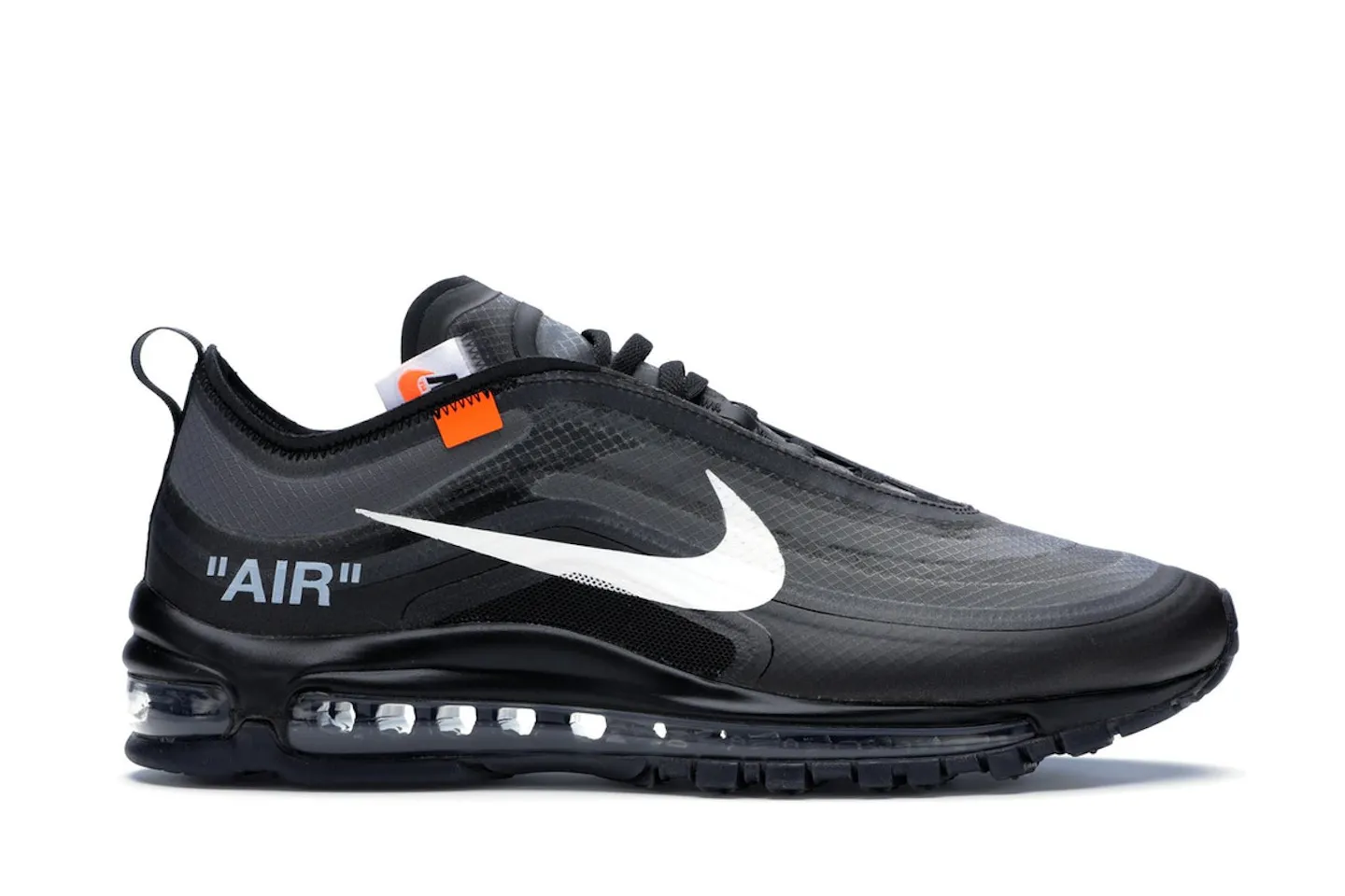 Nike Air Max 97 Off-White Black - AJ4585-001