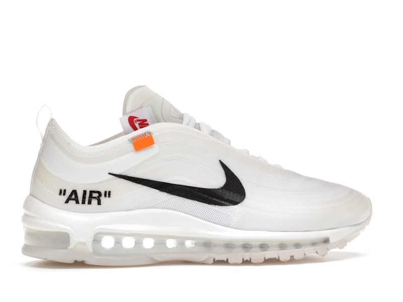 Air max 97 off white sizing