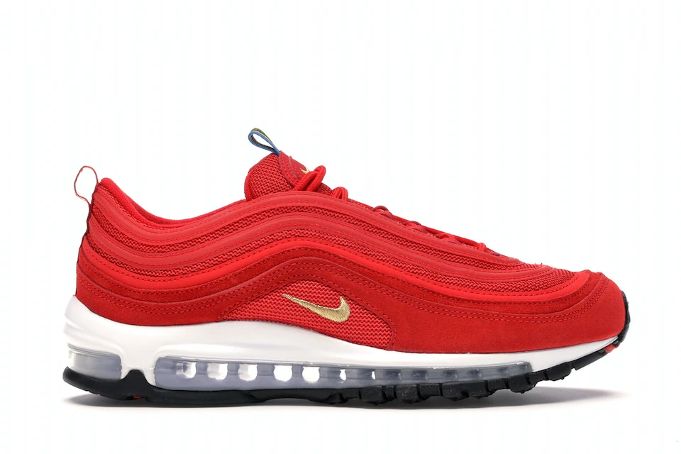 Nike Air Max 97 Olympic Rings Pack Red 0