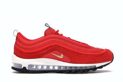 Nike Air Max 97 Olympic Rings Pack Red Men's CI3708-600 US