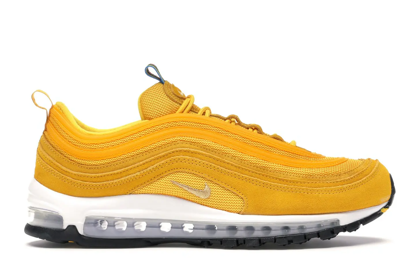 Nike Air Max 97 Olympic Rings Pack Yellow Men's - CI3708-700 - US