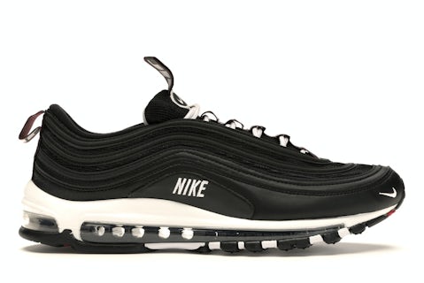 Black Mens Cheap Air Max 97 Nike Sportswear Air Max 97 Black/Blue