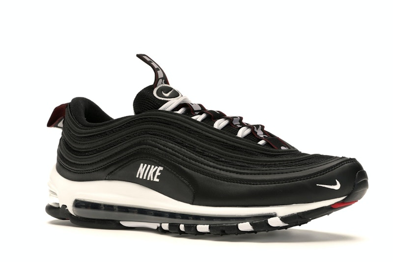 Nike Air Max 97 Overbranding Black - 312834-008 Nike Air Max 97 Overbranding Black - 312834-008
