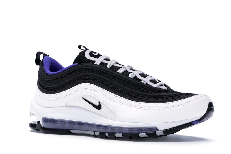 Nike air max 97 black white persian violet Outlet