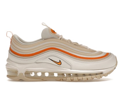 Orange Air Max 97 White/metallic Silver/cone Nike Air Max 97