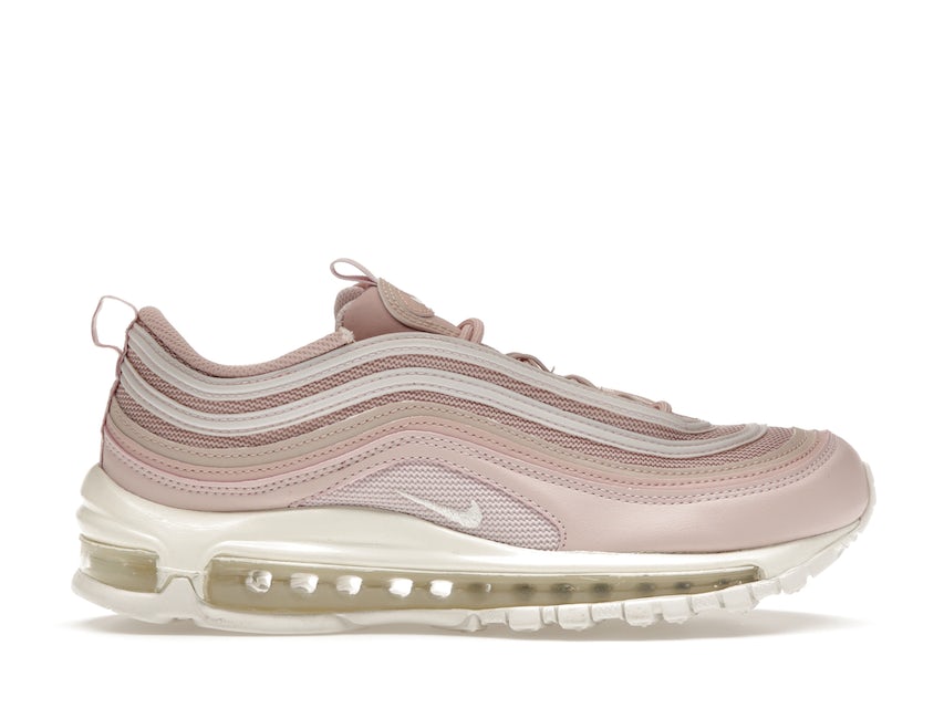 Nike Air Max 97 Essential White/Atomic Pink Women's Shoes, Size: 9.5