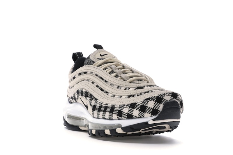 Nike Air Max 97 Plaid Light Cream - 312834-201 Nike Air Max 97 Plaid Light Cream - 312834-201