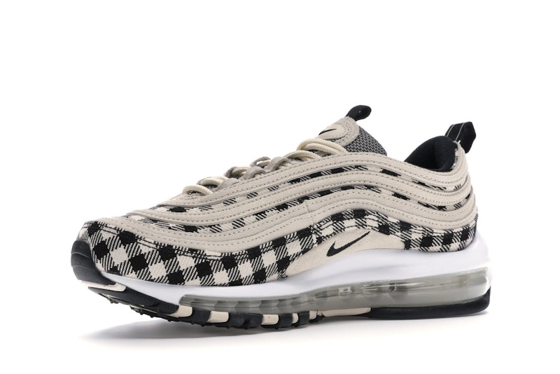Air max 97 plaid cream clearance