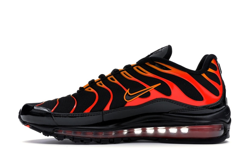 Nike Air Max 97 Plus Black Shock Orange