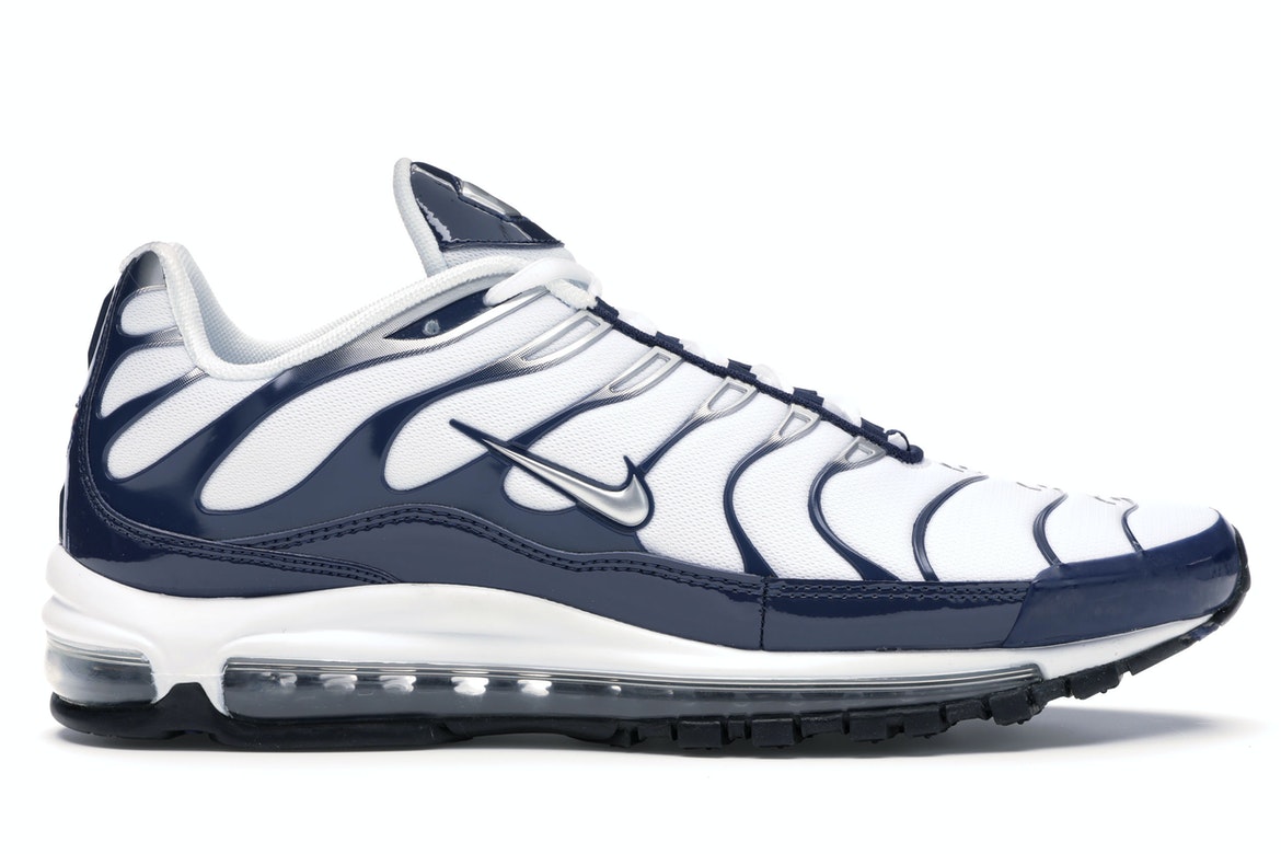 White and navy clearance 'air max plus