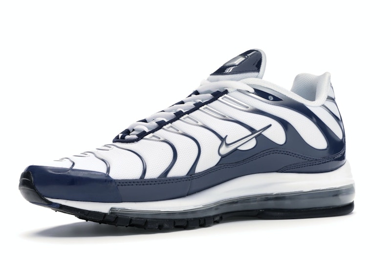 Blue and white air max 97 plus Outlet