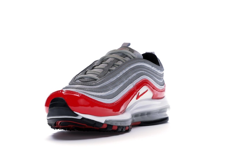 Nike Air Max 97 Pure Platinum University Red