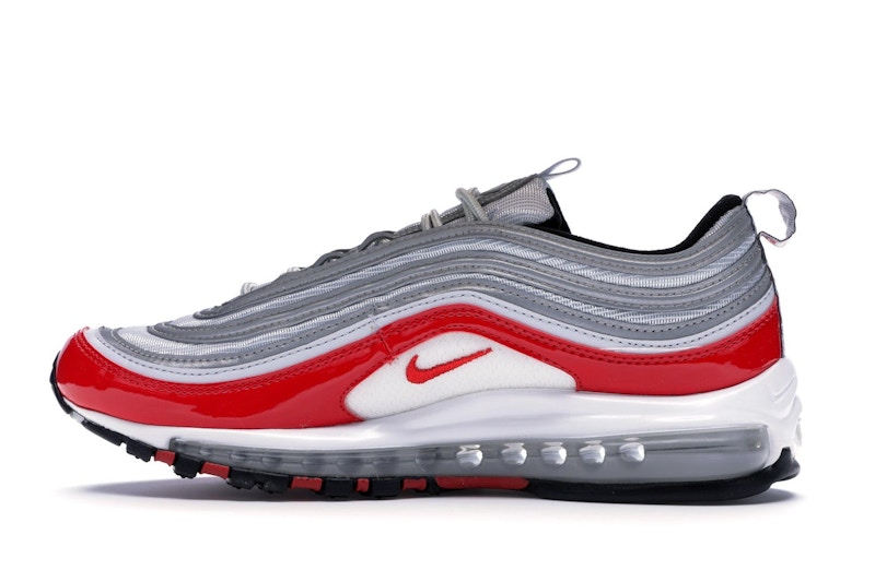 Nike Air Max 97 Pure Platinum University Red