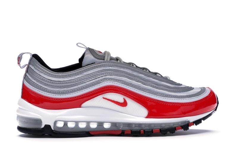 Nike Air Max 97 Pure Platinum University Red