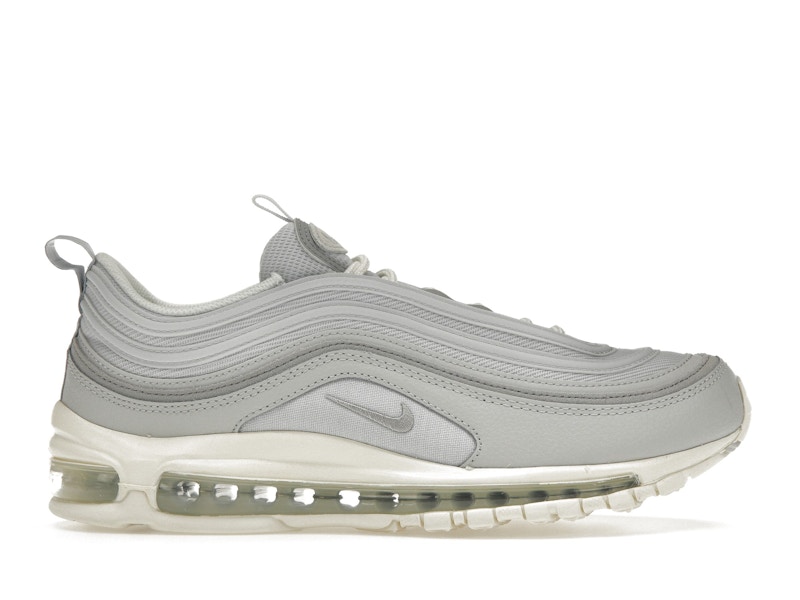 Nike air max 97 white white pure platinum new arrivals
