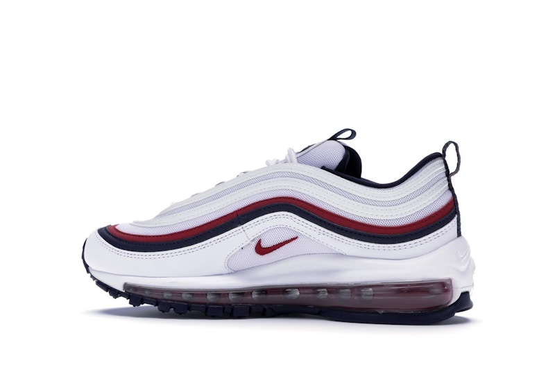 97 air max blue and red clearance