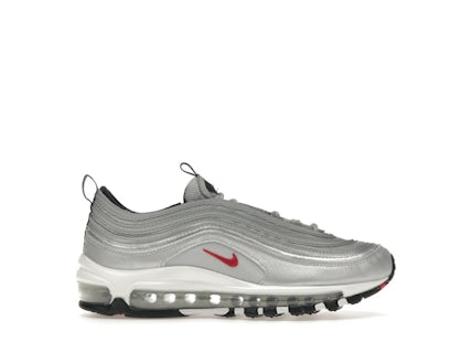 Silver Air Max 97 Classic Nike Air Max 97 Silver Bullet (2016/2017