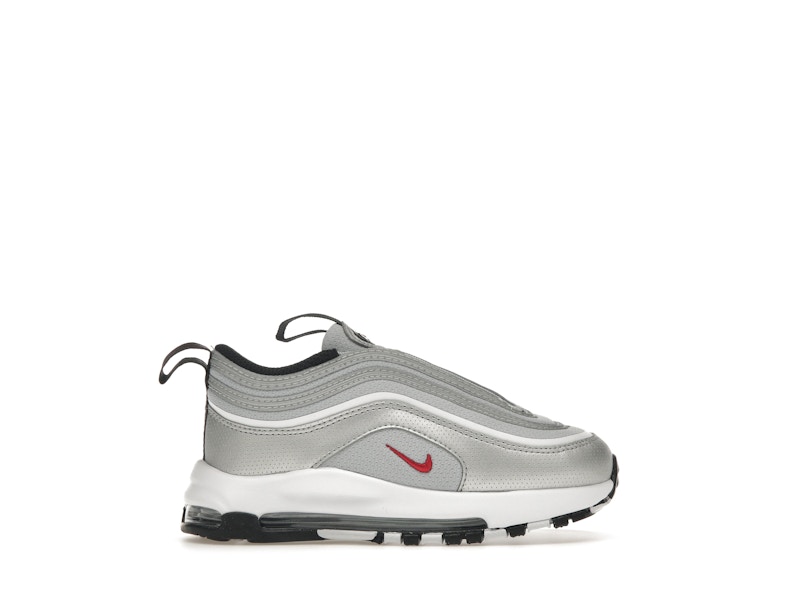 Nike Air Max 97 QS Silver Bullet 2023 TD Toddler FB2964 001 US
