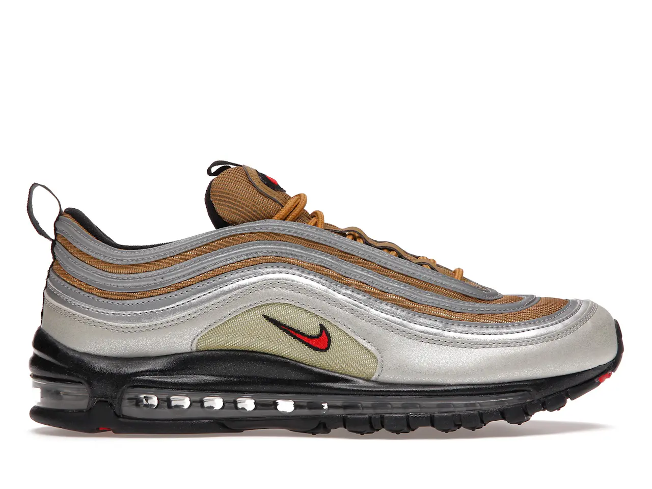 Nike Air Max 97 Silver Gold Men's - BV0306-001 - US