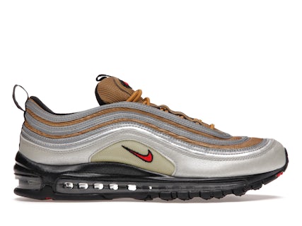 Nike Air Max 97 Silver Gold Men's BV0306-001 US