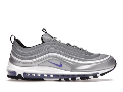 Nike Air Max 97 en plateado y violeta Hombre DJ0717-001 ES