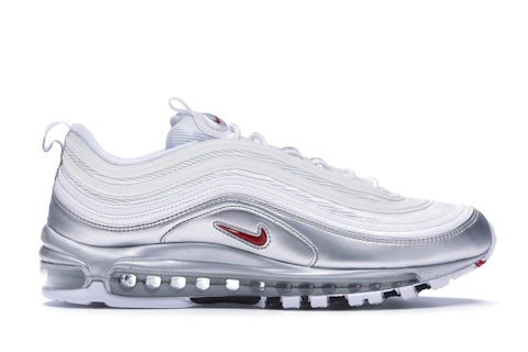 Nike Air Max 97 Plateado Blanco Hombre AT5458-100 US