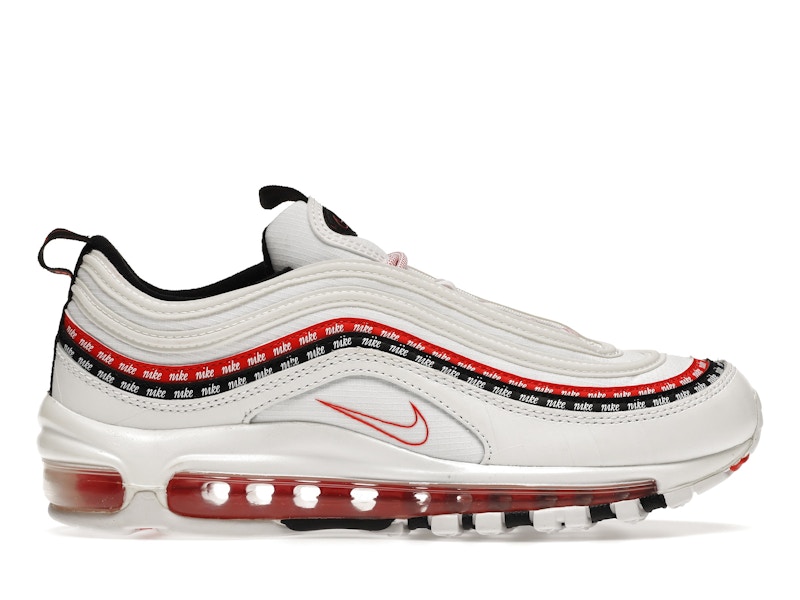 Nike air max 97 reflective cheap red