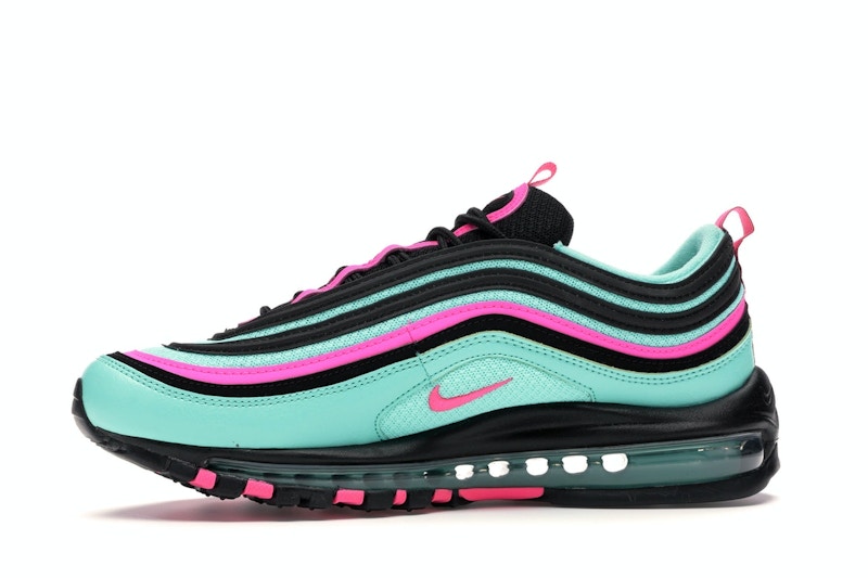 Nike air max 97 turquoise and pink clearance