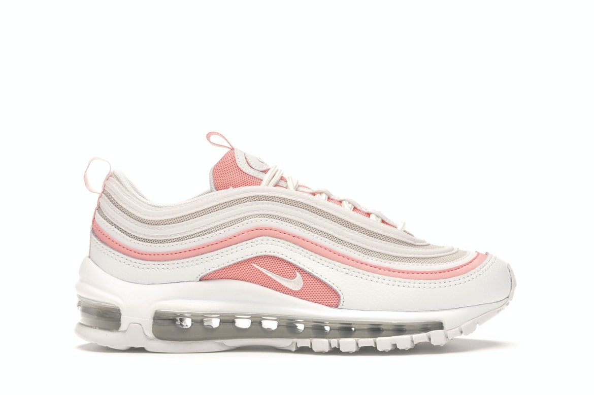 Nike Air Max 97 Summit White Bleached Coral (Women's) - 921733-104