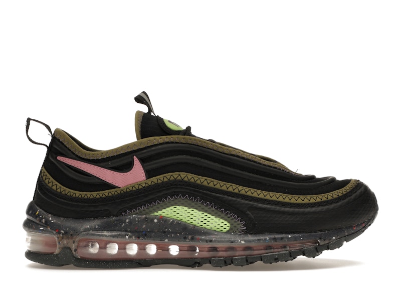Nike Air Max 97 Terrascape Black Elemental Pink Lime Men s DJ5019 004 GB