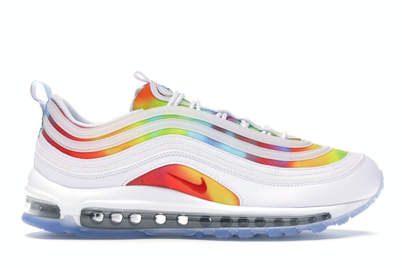 Nike Air Max 97 Tie Dye Chicago Men's - CK0839-100 - US