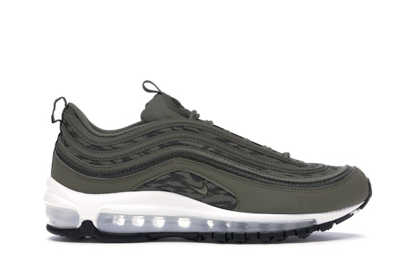 Nike Air Max 97 Tiger Mimetico Verde oliva 0