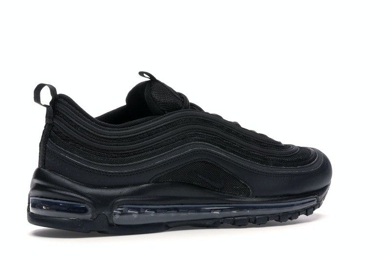 Nike air max 97 all black clearance