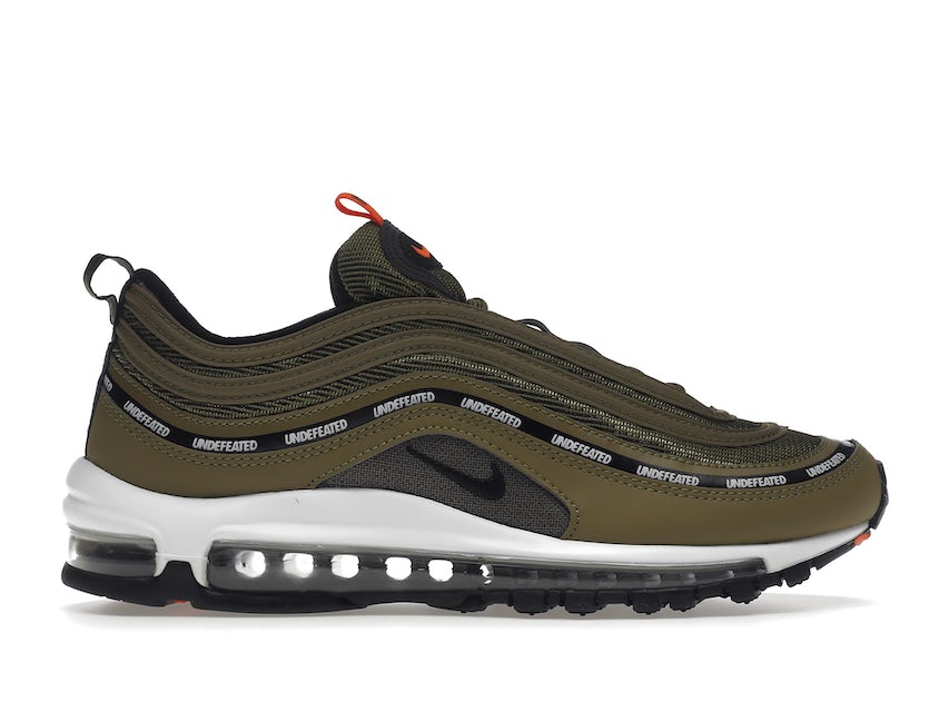 planer heroisk Express Nike Air Max 97 Undefeated Black Militia Green (2020) Men's - DC4830-300 -  US