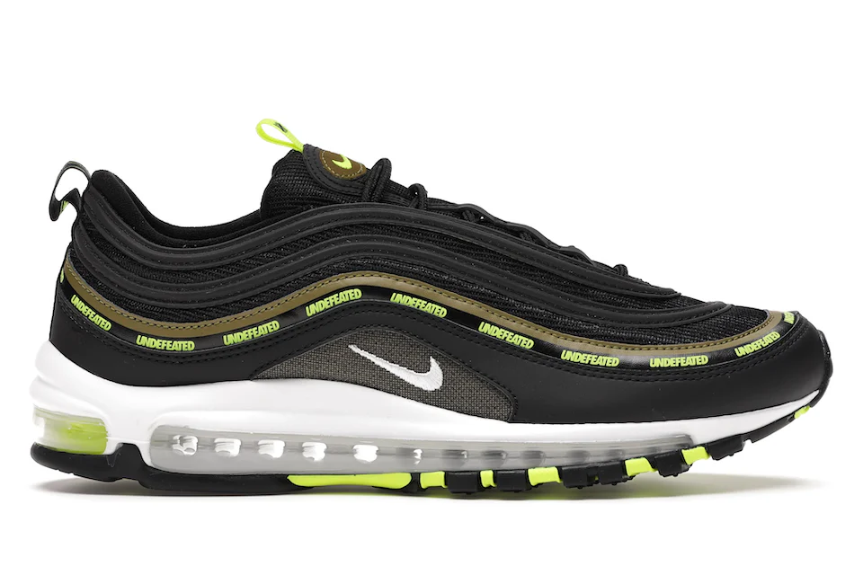 Nike Air Max 97 Undefeated Black Volt 0