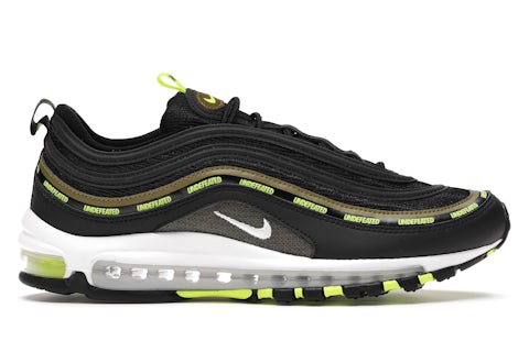 Nike Air Max 97 Undefeated Black Volt Men's DC4830-001 US