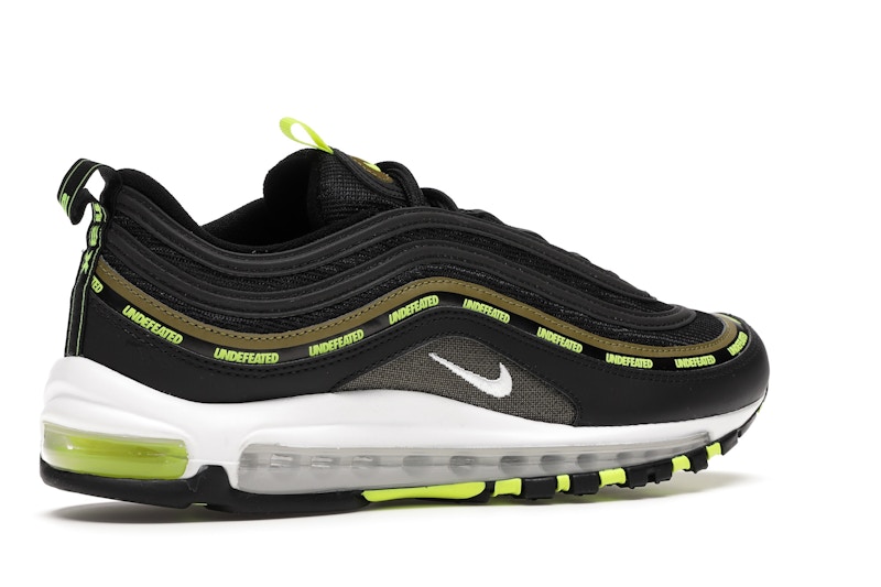Nike Air Max 97 UNDFTD Black Volt