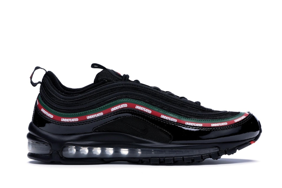 Nike Air Max 97 Undefeated Black Men's -