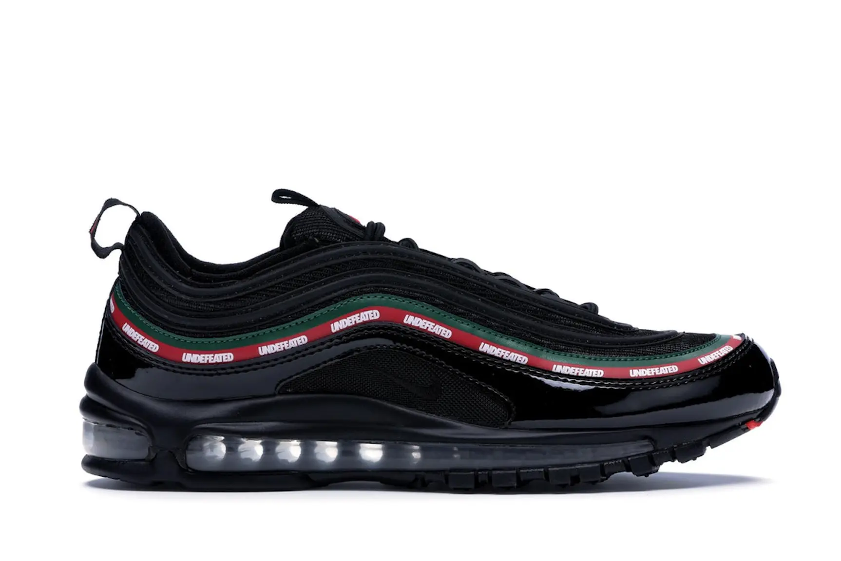 Nike Air Max 97 Undefeated Black Men's - AJ1986-001 - US