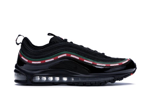 Nike Air Max 97 Undefeated Black Men's AJ1986-001 US