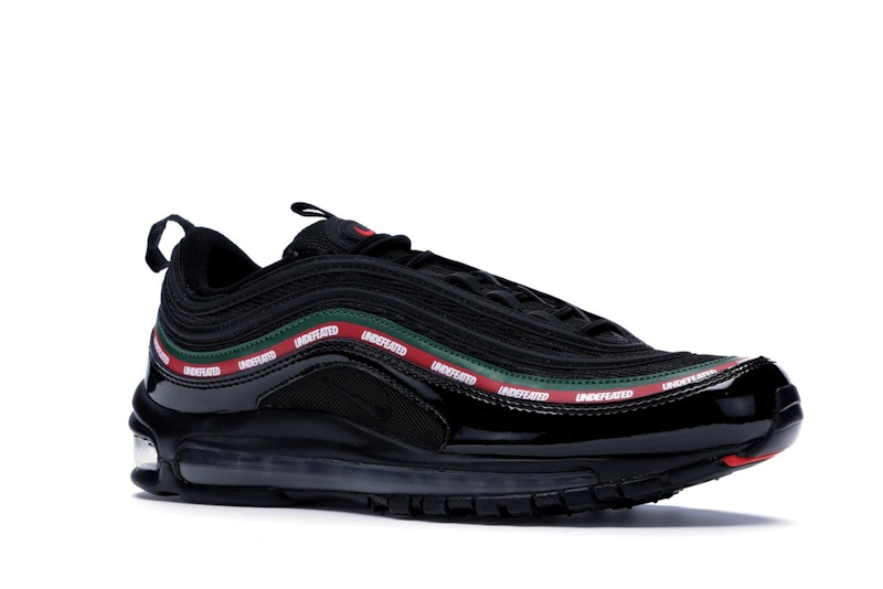 Nike Air Max 97 Undefeated Black