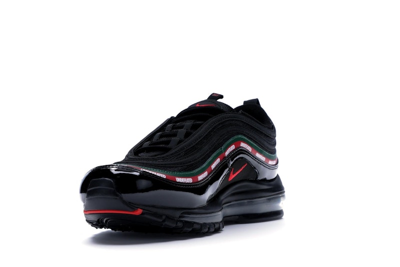 Nike Air Max 97 Undefeated Black