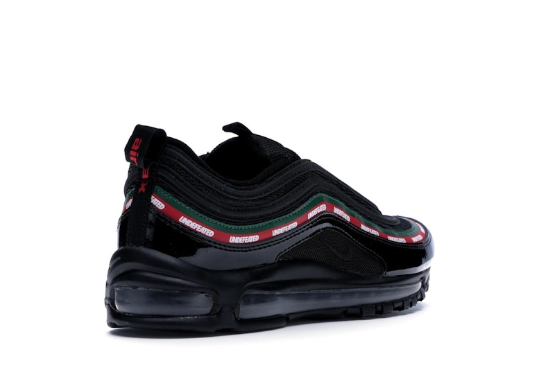 Nike Air Max 97 Undefeated Black