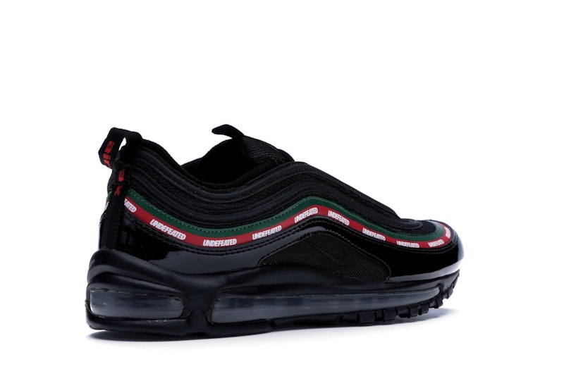 Nike Air Max 97 Undefeated Black